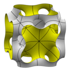Neovius genus 14 surface