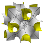 Neovius genus 14 surface