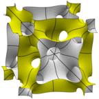 Neovius genus 26 surface