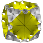Neovius genus 38 surface