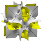 Neovius genus 38 surface