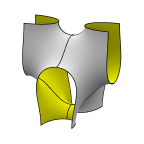 Schoen-12 surface