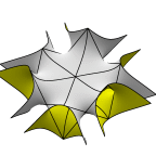 complementary D surface