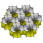 GW surface, parameter 0.1