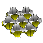 GW surface, parameter 0.1