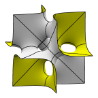 1 tunnel hexplane