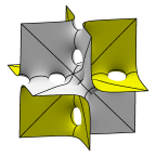 2 tunnel hexplane