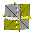 4 tunnel hexplane