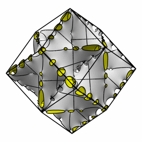 starfish 4-3 rhomb